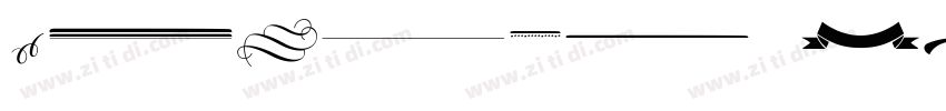 Voyage Black字体转换